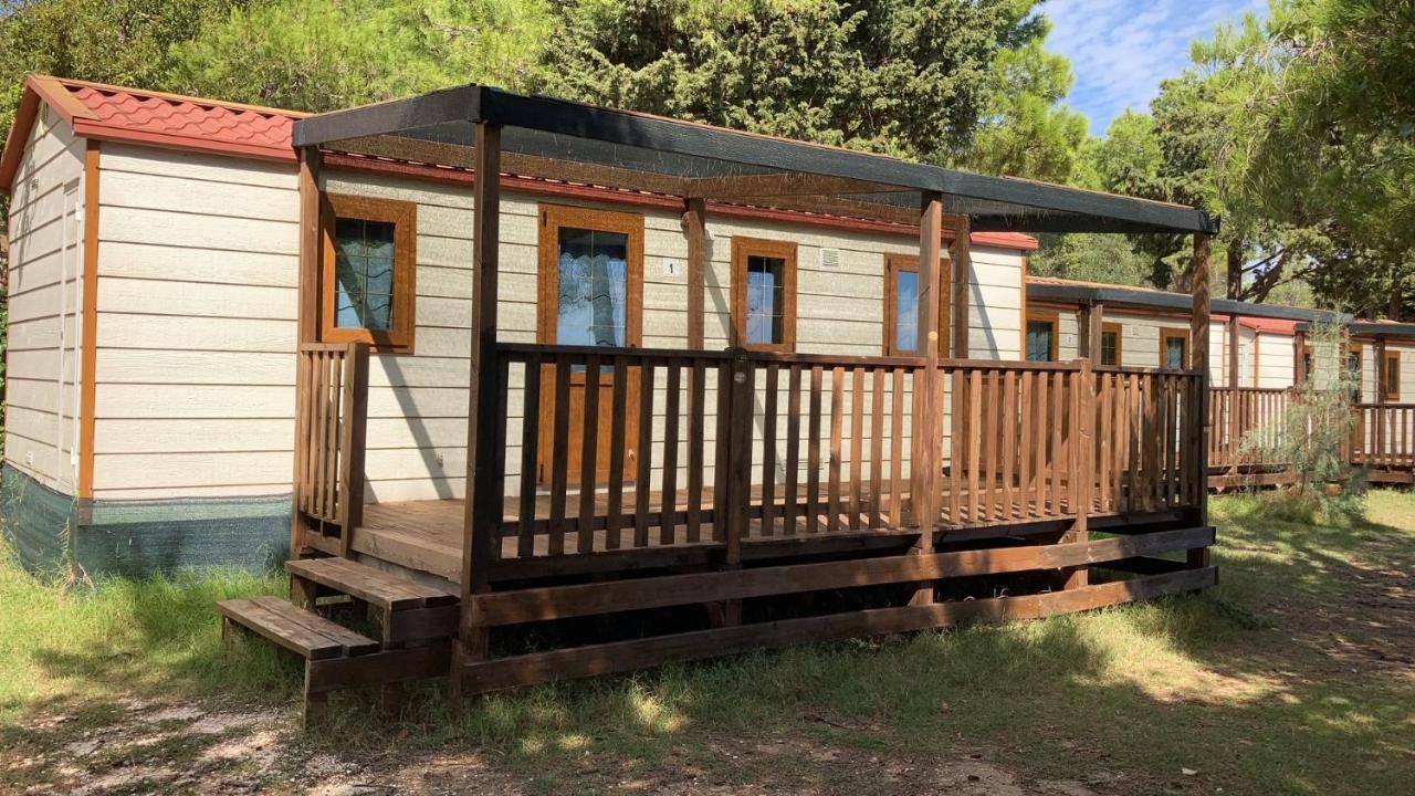 Camping La Scogliera 산타체사리텀 외부 사진