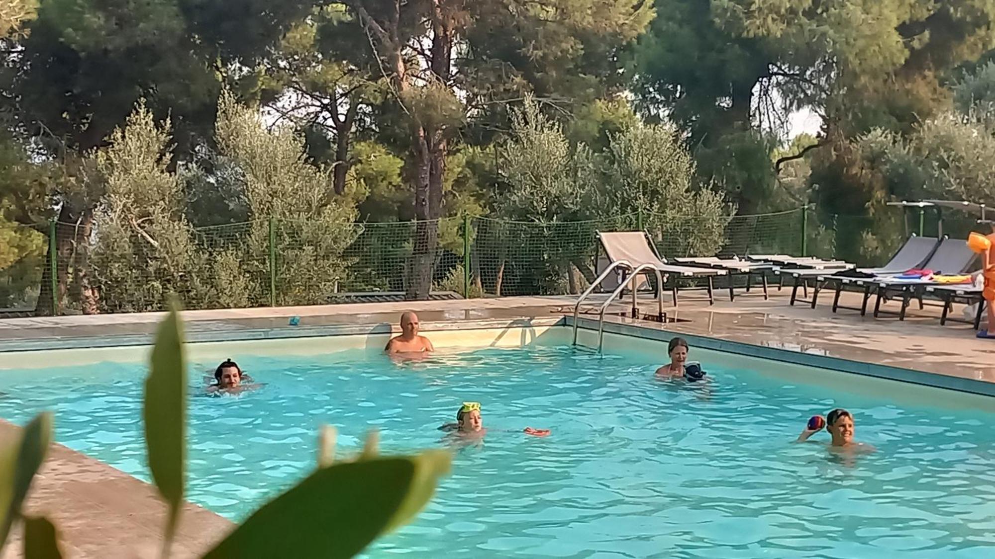 Camping La Scogliera 산타체사리텀 외부 사진