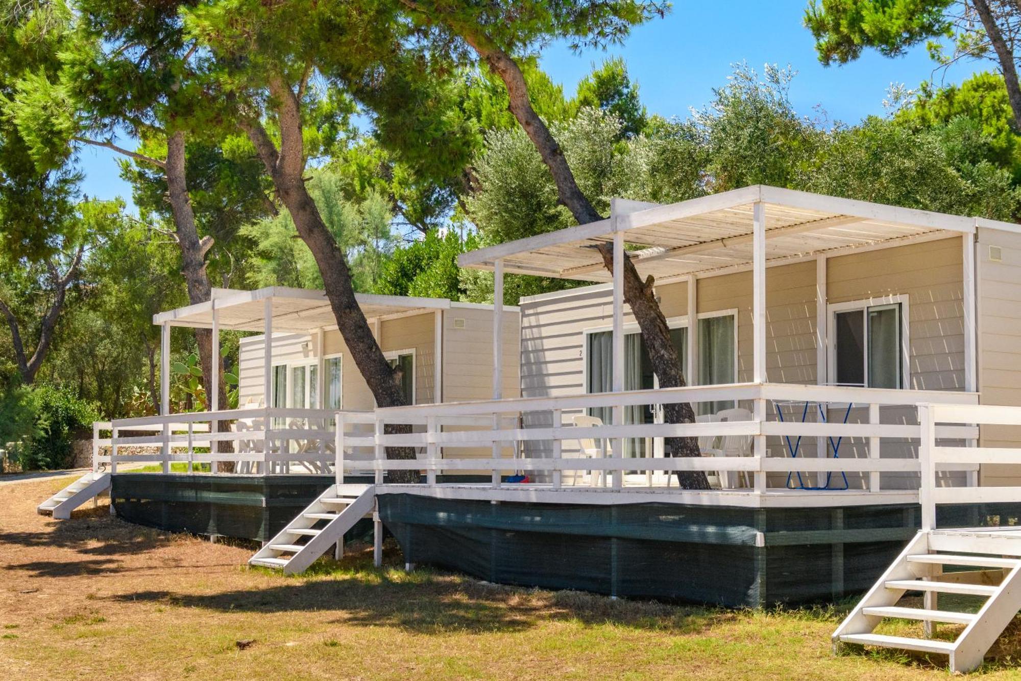 Camping La Scogliera 산타체사리텀 외부 사진