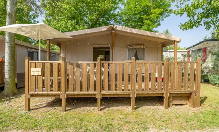 Camping La Scogliera 산타체사리텀 외부 사진
